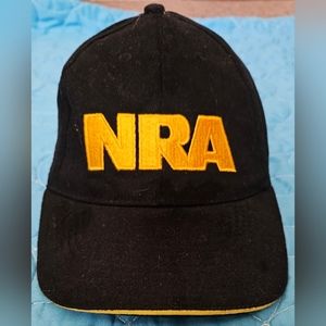 NRA baseball cap